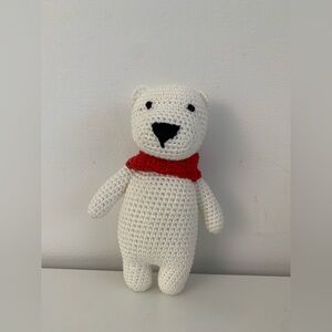 Cheengoo Pat the Polar Bear hand made doll